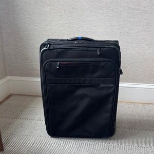 Briggs & Riley Black Rolling Carry-On